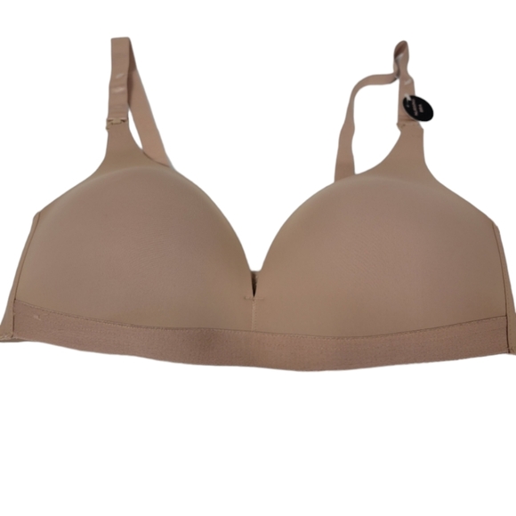 Nursing bra 38D tan color  nwt - Picture 1 of 11
